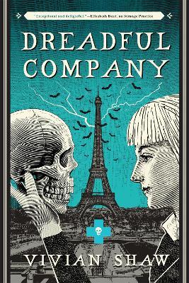 Dreadful Company: A Dr Greta Helsing Novel - Vivian Shaw - cover