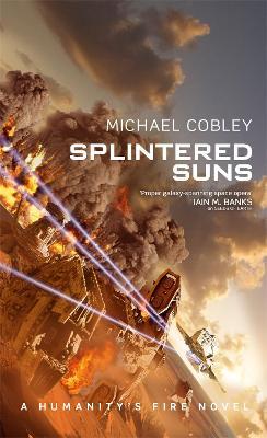 Splintered Suns - Michael Cobley - cover
