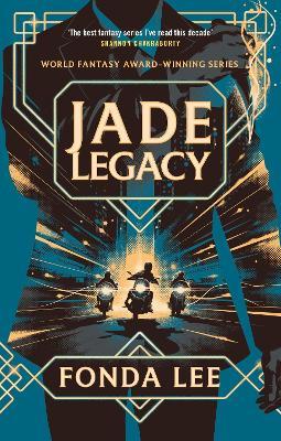 Jade Legacy - Fonda Lee - cover