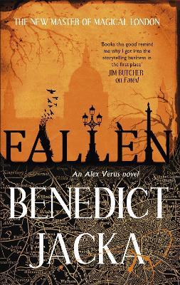 Fallen: An Alex Verus Novel from the New Master of Magical London - Benedict Jacka - cover