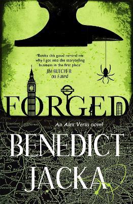 Forged: An Alex Verus Novel from the New Master of Magical London - Benedict Jacka - cover