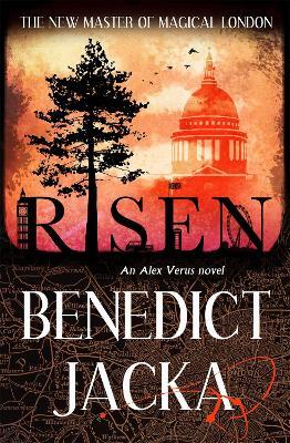 Risen: The final Alex Verus Novel from the Master of Magical London - Benedict Jacka - cover