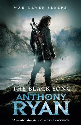 The Black Song: Book Two of Raven's Blade - Anthony Ryan - cover