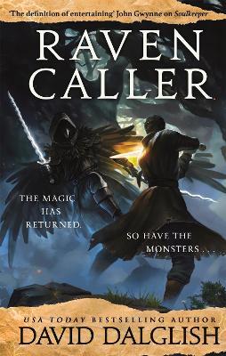 Ravencaller: Book Two of the Keepers - David Dalglish - cover