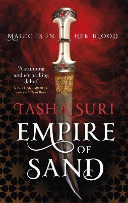 Empire of Sand - Tasha Suri - cover