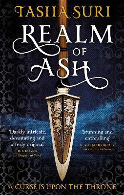 Realm of Ash - Tasha Suri - cover