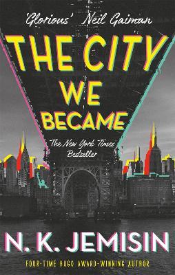 The City We Became - N. K. Jemisin - cover