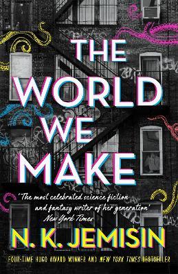 The World We Make - N. K. Jemisin - cover