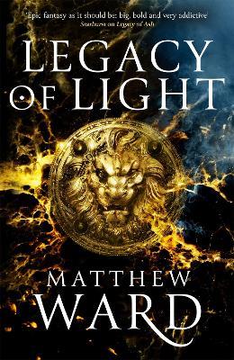 Legacy of Light - Matthew Ward - cover
