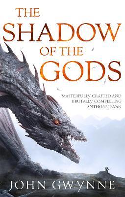 The Shadow of the Gods: Book One of the Bloodsworn Saga - John Gwynne - cover