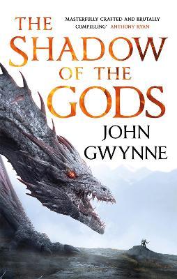 The Shadow of the Gods: Book One of the Bloodsworn Saga - John Gwynne - cover