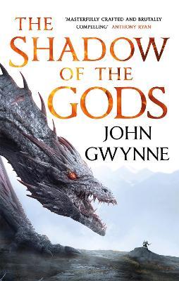 The Shadow of the Gods - John Gwynne - cover
