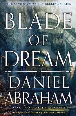 Blade of Dream: The Kithamar Trilogy Book 2 - Daniel Abraham - cover