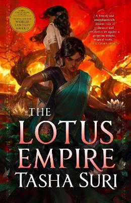 The Lotus Empire - Tasha Suri - cover