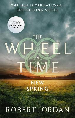 New Spring: A Wheel of Time Prequel (Now a major TV series) - Robert Jordan - cover