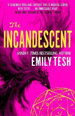 The Incandescent - Emily Tesh - cover
