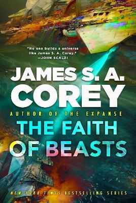The Faith of Beasts: Book Two of The Captive's War - James S. A. Corey - cover