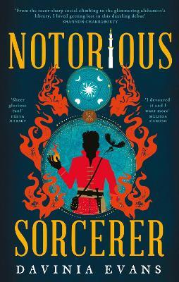 Notorious Sorcerer - Davinia Evans - cover