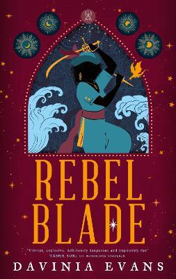 Rebel Blade - Davinia Evans - cover