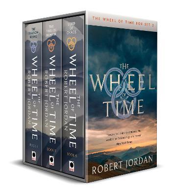 The Wheel of Time Box Set 2: Books 4-6 (The Shadow Rising, Fires of Heaven and Lord of Chaos) - Robert Jordan - cover