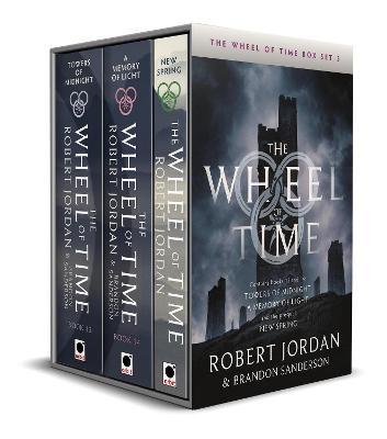 The Wheel of Time Box Set 5: Books 13, 14 & prequel (Towers of Midnight, A Memory of Light, New Spring) - Robert Jordan - cover