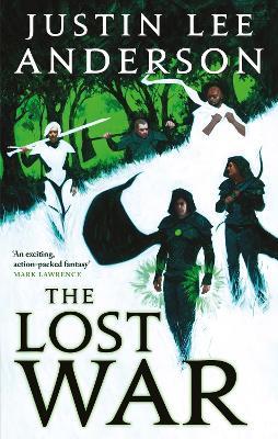 The Lost War - Justin Lee Anderson - cover