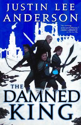 The Damned King - Justin Lee Anderson - cover