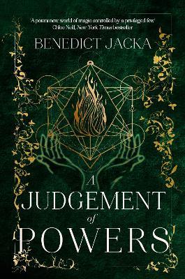 A Judgement of Powers: An Inheritance of Magic Book 3: urban fantasy from the author of the million-copy-selling Alex Verus novels - Benedict Jacka - cover