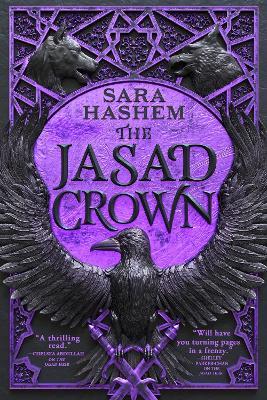 The Jasad Crown: Egyptian-inspired enemies-to-lovers epic fantasy from a Sunday Times bestseller - Sara Hashem - cover
