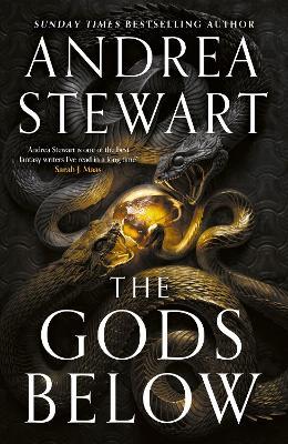 The Gods Below: the epic new fantasy of warring gods and feuding sisters from Sunday Times bestseller Andrea Stewart - Andrea Stewart - cover