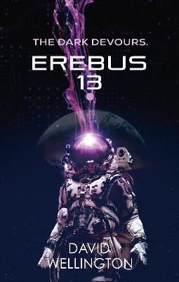 Erebus-13 - David Wellington - cover