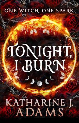 Tonight, I Burn - Katharine J. Adams - cover