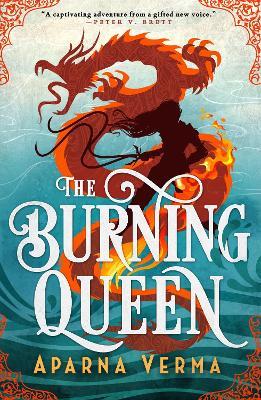 The Burning Queen - Aparna Verma - cover