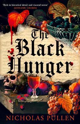 The Black Hunger: the spine-tingling gothic horror masterpiece - Nicholas Pullen - cover