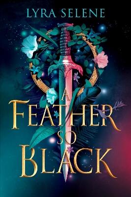 A Feather So Black - Lyra Selene - cover