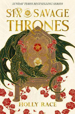 Six Savage Thrones - Holly Race - cover