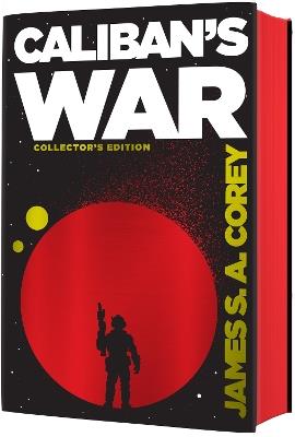 Caliban's War: Book 2 of the Expanse (now a Prime Original series) - James S. A. Corey - cover