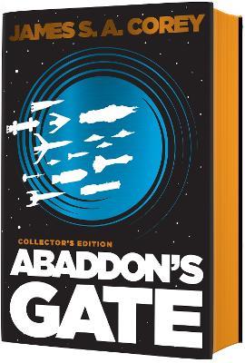 Abaddon's Gate: Book 3 of the Expanse (now a Prime Original series) - James S. A. Corey - cover