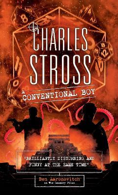 A Conventional Boy - Charles Stross - cover