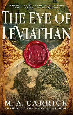 The Eye of Leviathan - M. A. Carrick - cover