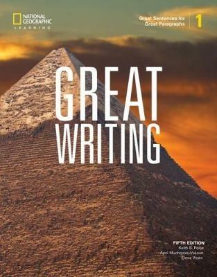 Great Writing 1: Great Sentences for Great Paragraphs - April Muchmore-Vokoun,Elena Solomon,Keith Folse - cover