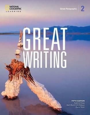 Great Writing 2: Great Paragraphs - April Muchmore-Vokoun,Elena Solomon,Keith Folse - cover
