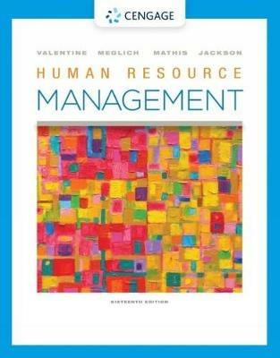 Human Resource Management - Robert L. Mathis,John Jackson,Sean Valentine - cover