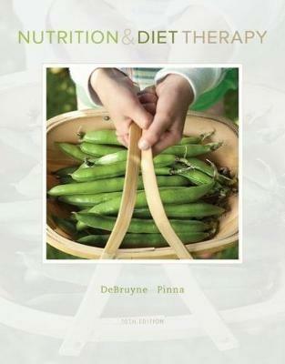 Nutrition and Diet Therapy - Linda DeBruyne,Linda DeBruyne,Kathryn Pinna - cover