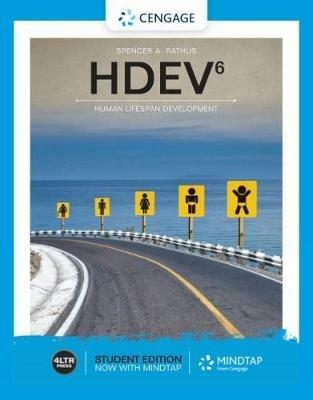 Bundle: HDEV, 6th + MindTapV2.0, 1 term Printed Access Card - Spencer Rathus - cover