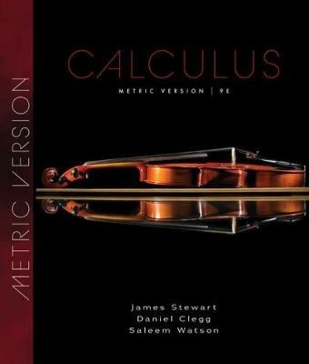 Calculus, Metric Edition - James Stewart,Saleem Watson,Daniel K. Clegg - cover