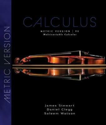 Multivariable Calculus, Metric Edition - James Stewart,Saleem Watson,Daniel K. Clegg - cover