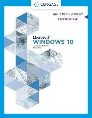 Shelly Cashman Series (R) Microsoft (R) / Windows (R) 10 Comprehensive 2019 - Steven Freund - cover