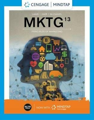 Bundle: MKTG, 13th + MindTap, 1 term Printed Access Card - Charles Lamb,Joe Hair,Carl McDaniel - cover