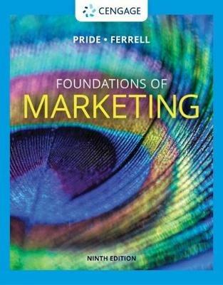 Foundations of Marketing - William Pride,O. C. Ferrell - cover